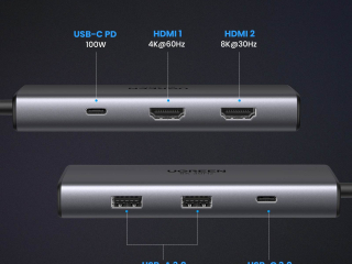 UGREEN USB-C Multifunkční adaptér