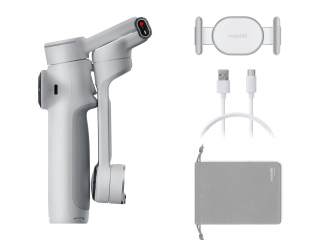 Stabilizátor na telefon Insta360 Flow 2 Pro (šedý)