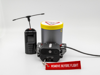 Bezpečnostní systém ParaZero SafeAir M-350 Pro na dron DJI Matrice 350 RTK