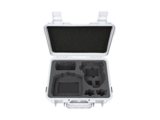 Bílý odolný kufr na dron DJI Flip