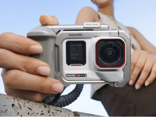 Akční kamera Insta360 Ace Pro 2 - Xplorer bundle - bílá
