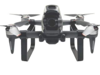 Přistávací podvozek na DJI FPV závodní dron
