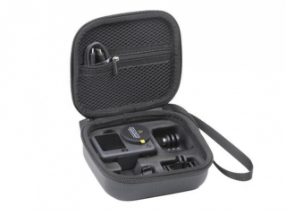 Černé PU pouzdro pro akční kameru DJI Osmo Action 6