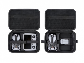 PU pouzdro na rameno na dron DJI Mini 5 Pro s DJI RC 2 - černé
