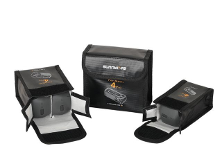 Ohnivzdorný obal na 3 baterie DJI Mavic 4 Pro
