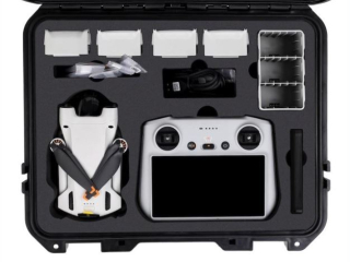 Voděodolný kufr na dron DJI Mini 3 / Mini 3 Pro