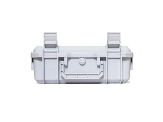 Bílý odolný kufr na dron DJI Flip