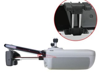 Nástavec na telefon k dálkovému ovladači