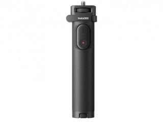 Skládací selfie tyč 2v1 s mini dálkovým ovládáním pro kameru Insta360