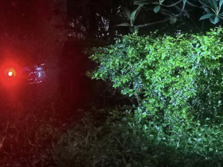 Podvozek s dobíjecími LED světly pro dron DJI Mavic 4 Pro