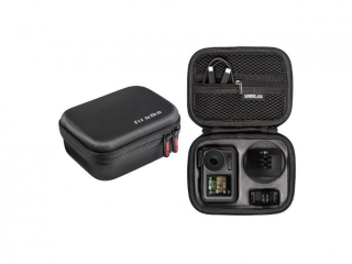 PU černé pouzdro na kameru DJI Osmo Action 3 / Osmo Action 4