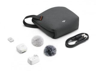 Sada pro audio DJI Mic Mini Transmitter (Arctic White)