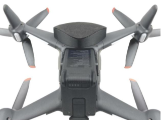 Kryt spodních senzorů DJI FPV závodního dronu