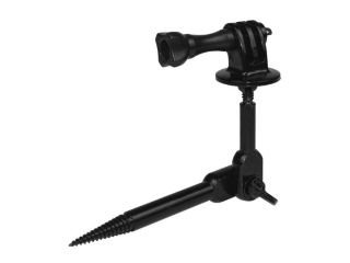 Ocelový kolík s úchytem pro akční kameru