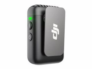 Sada pro audio DJI Mic 2 (1 TX, Shadow Black)