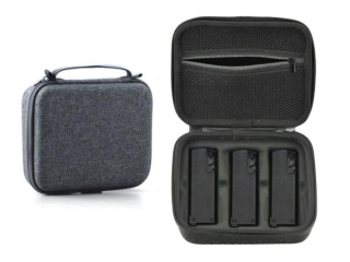 Polyesterové pouzdro na tři baterie dronu DJI Mavic 3