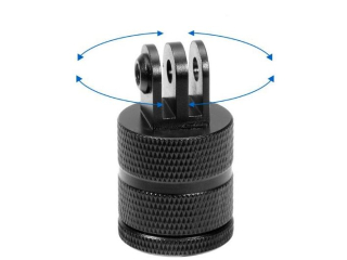  360° otočný adaptér se závitem 1/4"-20 pro DJI Osmo series a GoPro