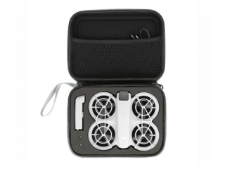 Malé šedé pouzdro na dron DJI Neo