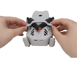 Držák vrtulí pro dron DJI Lito 1:X1 na dronu.jpeg