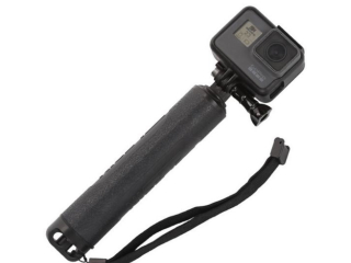 Multifunkční skládací třícestná selfie tyč pro akční kamery DJI Osmo