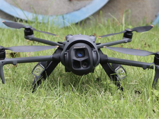 Podvozek s dobíjecími LED světly pro dron DJI Mavic 4 Pro