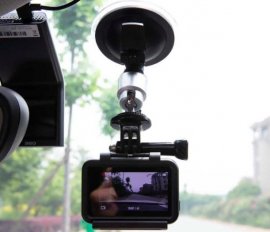 Držák do auta na DJI Osmo Action