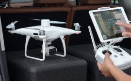 Dron DJI Phantom 4 Multispectral 