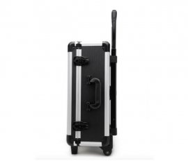 Hliníkový kufr na kolečkách pro DJI RoboMaster S1 z boku