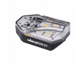 Přídavné blikající led světlo na drony ze strany