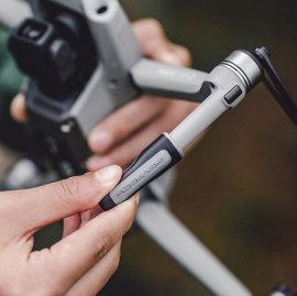 Pgytech zvýšené přistávací nohy na DJI Mavic Air 2 nasazení
