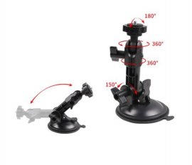 Univerzální držák do auta na akční kameru nebo telefon polohování
