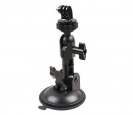 Univerzální držák do auta na akční kameru nebo telefon zepředu