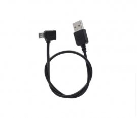 Nabíjecí kabel Micro USB na DJI Osmo Mobile 2 / 3 / 4  / SE a dálkové ovladače DJI Mavic series