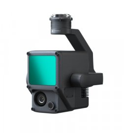 LiDAR a RGB kamera DJI Zenmuse L1