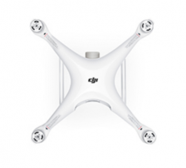 DJI Phantom 4 Advanced:Pro - obsah balení dron 