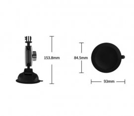 Držák kamery DJI Osmo Action s přísavkou rozměry