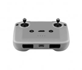 Šedý silikonový kryt na dálkový ovladač ze strany