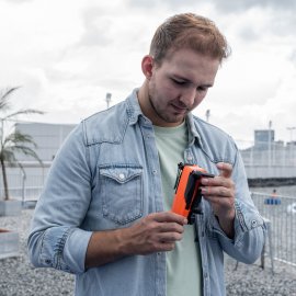 Dron Autel EVO Nano+ z boku