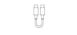 USB-C napájecí kabel