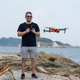 Dron Autel EVO Lite+v praxi