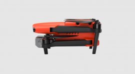 Dron Autel EVO II DUAL 640T s termální kamerou složený