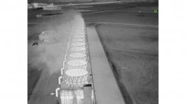 Dron Autel EVO II DUAL 640T s termální kamerou noční let