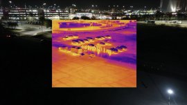 Dron Autel EVO II DUAL 640T s termální kamerou termovize