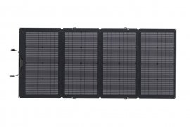 EcoFlow dvojstranný solární panel 220W/155W k nabíjecí stanici