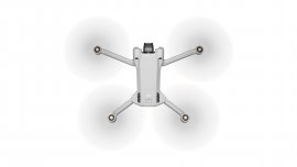 Dron DJI Mini 3 Pro shora za letu