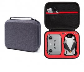 Šedé pouzdro na dron DJI Mini 3 Pro 