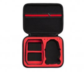 Šedé pouzdro na dron DJI Mini 3 Pro vnitřek 