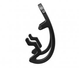 CNC nárazník na dron DJI Avata z boku