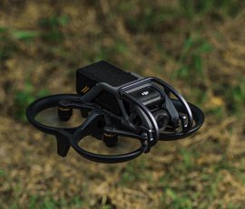 CNC nárazník na dron DJI Avata v praxi