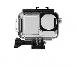 Podvodní kryt do 40 metrů na DJI Osmo Action 3 zepředu